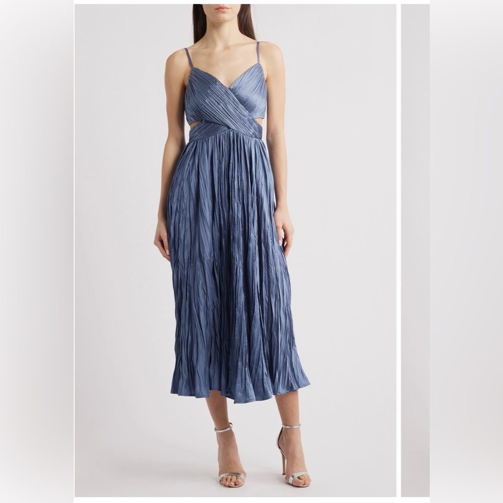 Lulu’s Slate Blue Women's Dress